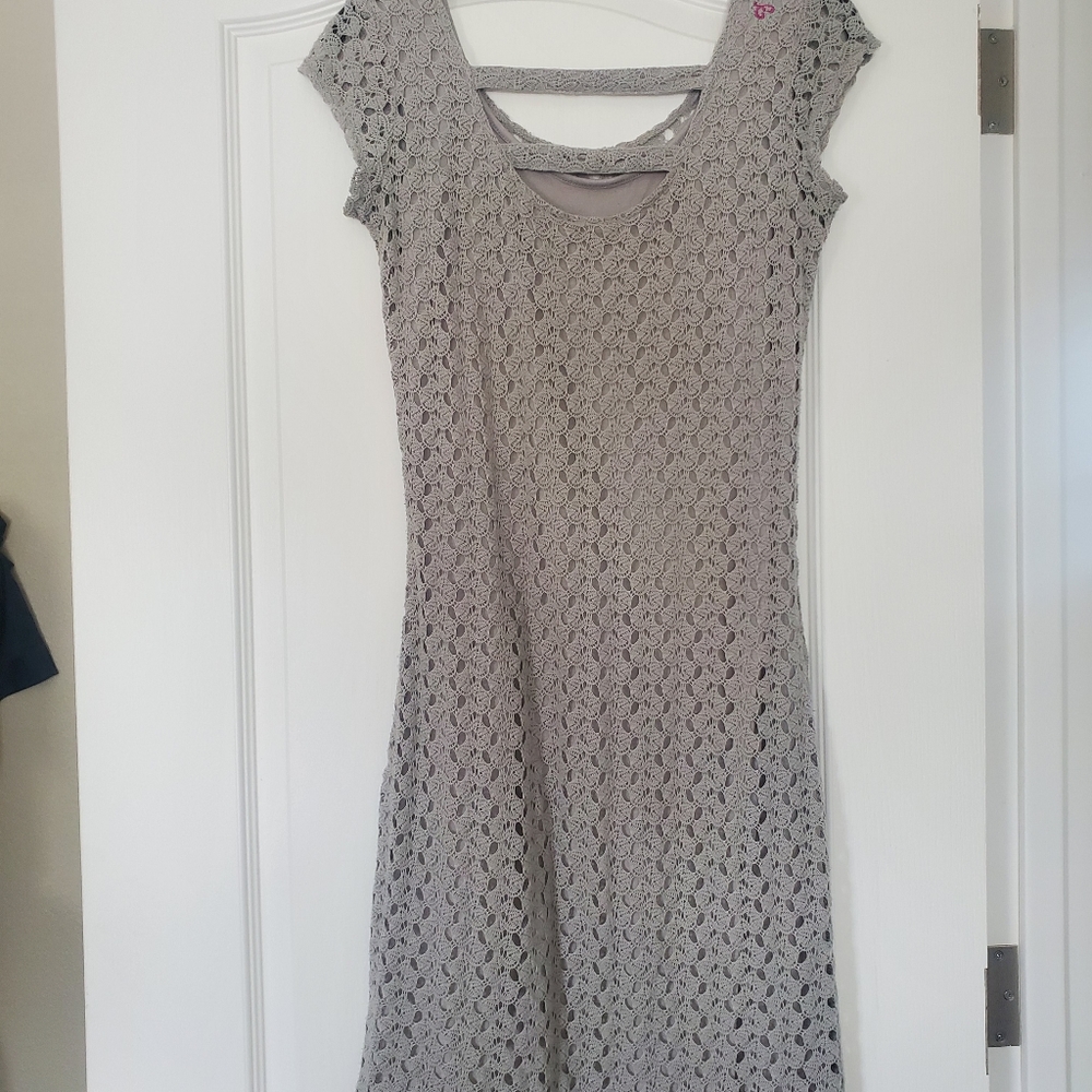 Grey dress